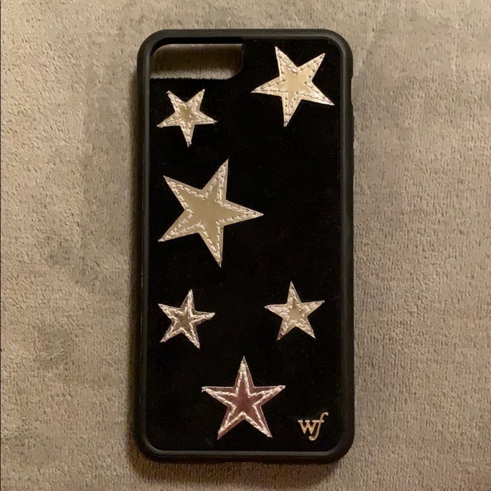 Wildflower iPhone 8+/7+/6+ Velvet Stars Case
